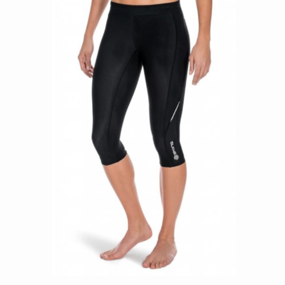 Skins A200 Compression Leggins - Sportswear Capri Length Tights